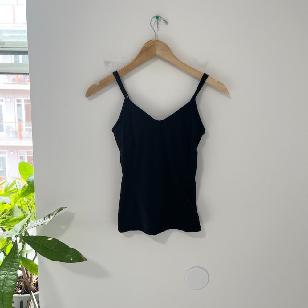 Lululemon Black Workout Tank Size 2